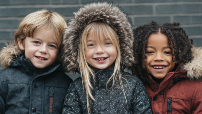 Stylish and Durable Kids Jackets: Perfect for Every Adventure This Fall!