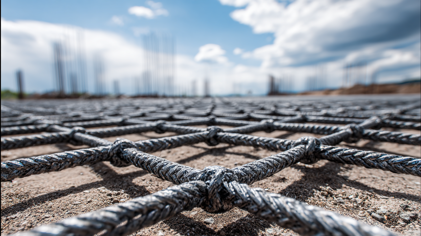 Exploring the Impact of Geogrid Mesh on Soil Stability and Infrastructure Durability