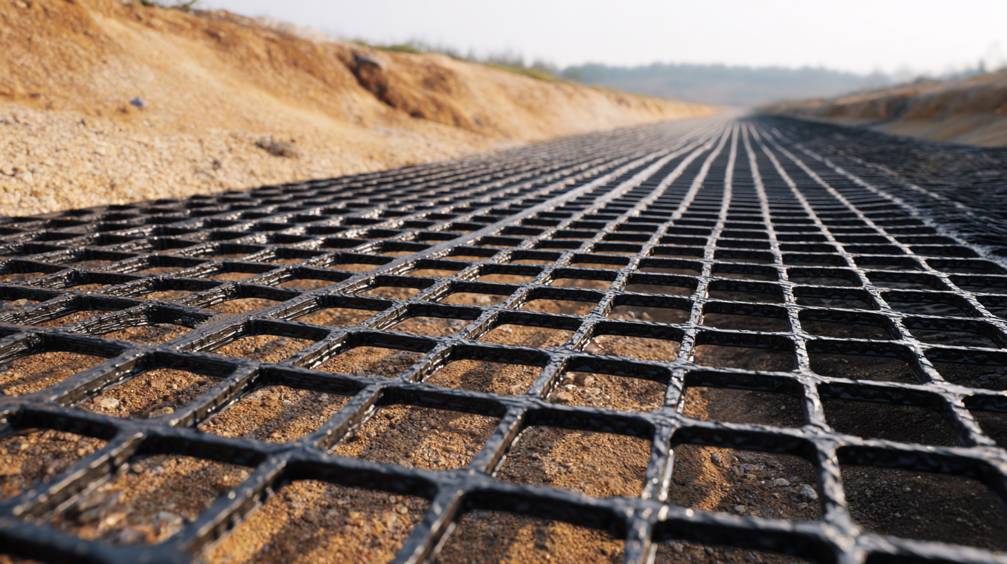 Exploring the Impact of Geogrid Mesh on Soil Stability and Infrastructure Durability