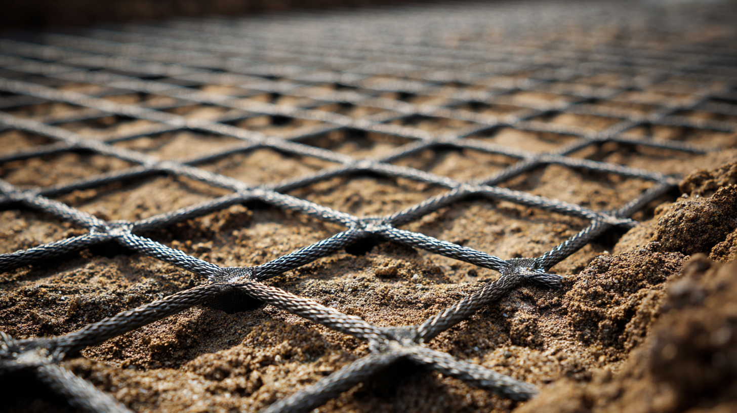 Exploring the Impact of Geogrid Mesh on Soil Stability and Infrastructure Durability
