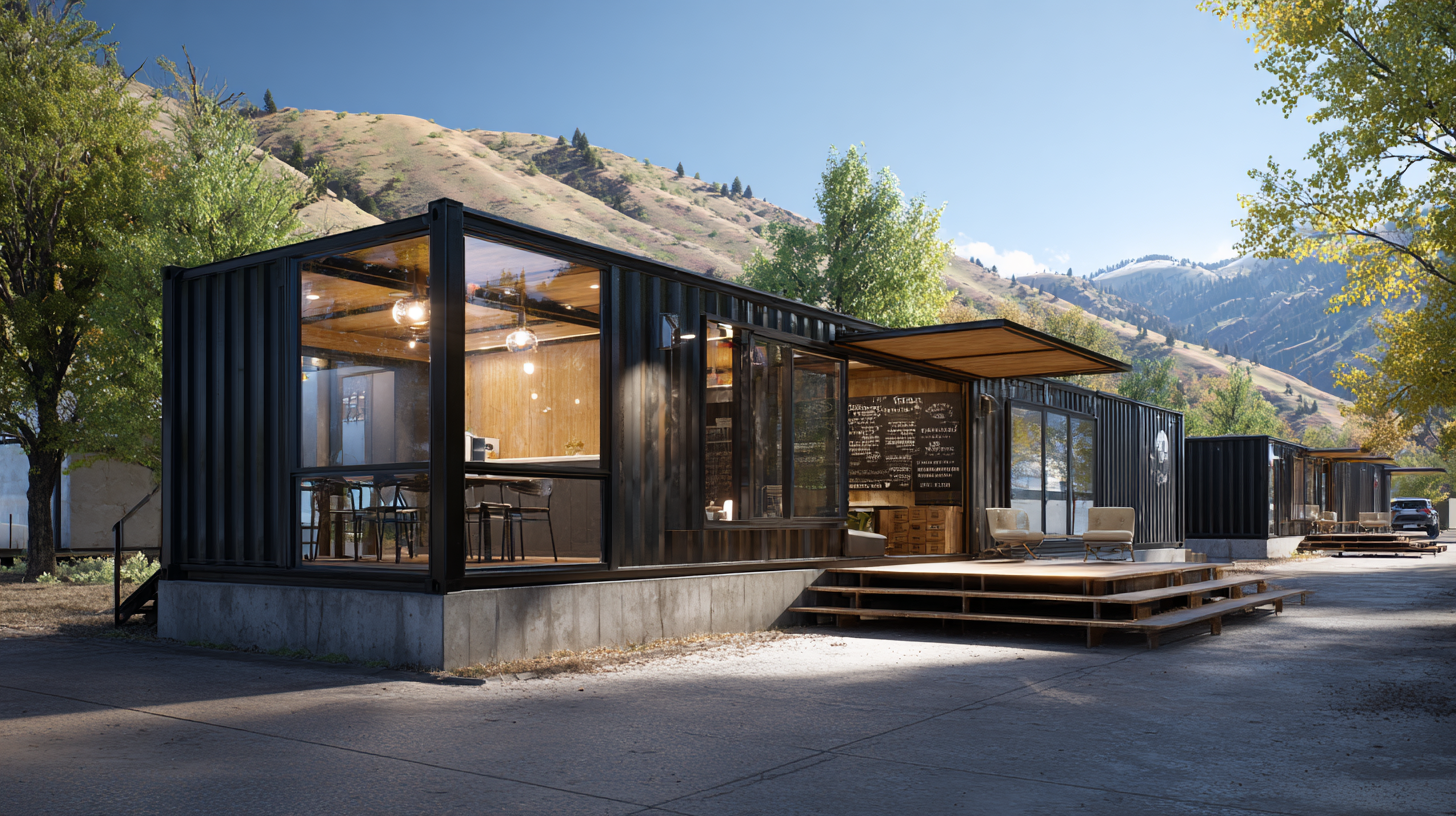 Exploring the Future of Modular Container Buildings: Sustainable Solutions for Modern Living