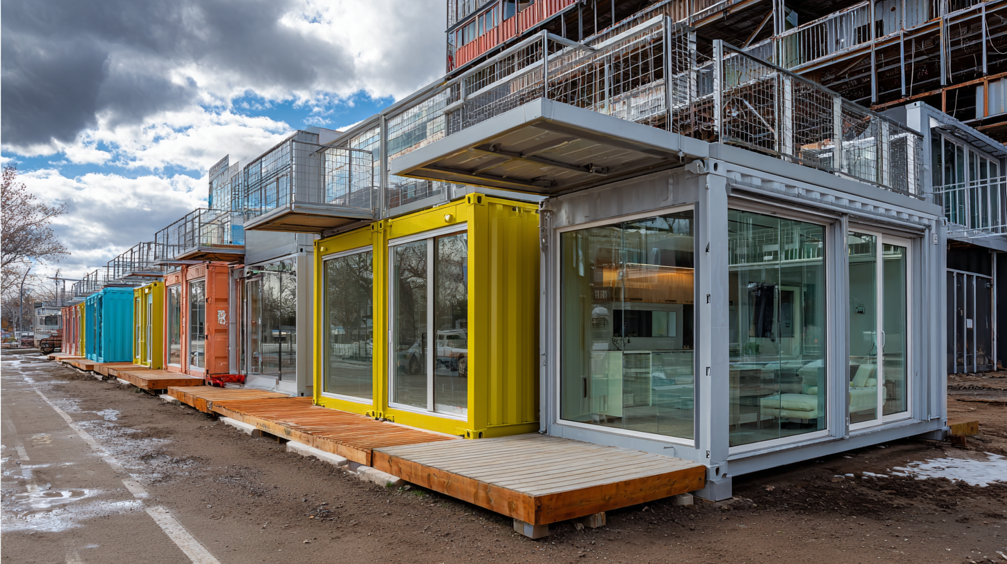 Exploring the Future of Modular Container Buildings: Sustainable Solutions for Modern Living