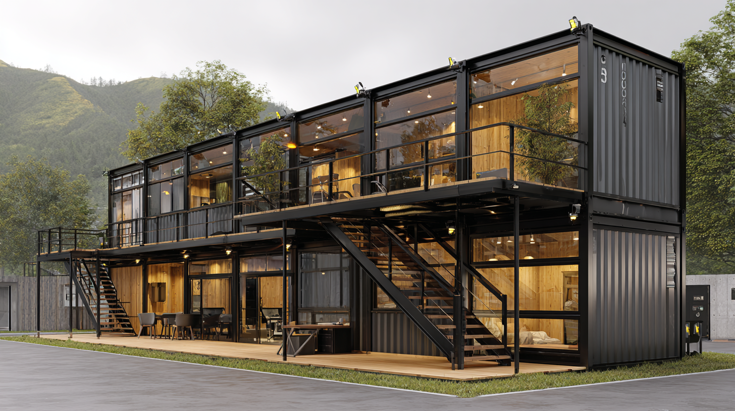 Exploring the Future of Modular Container Buildings