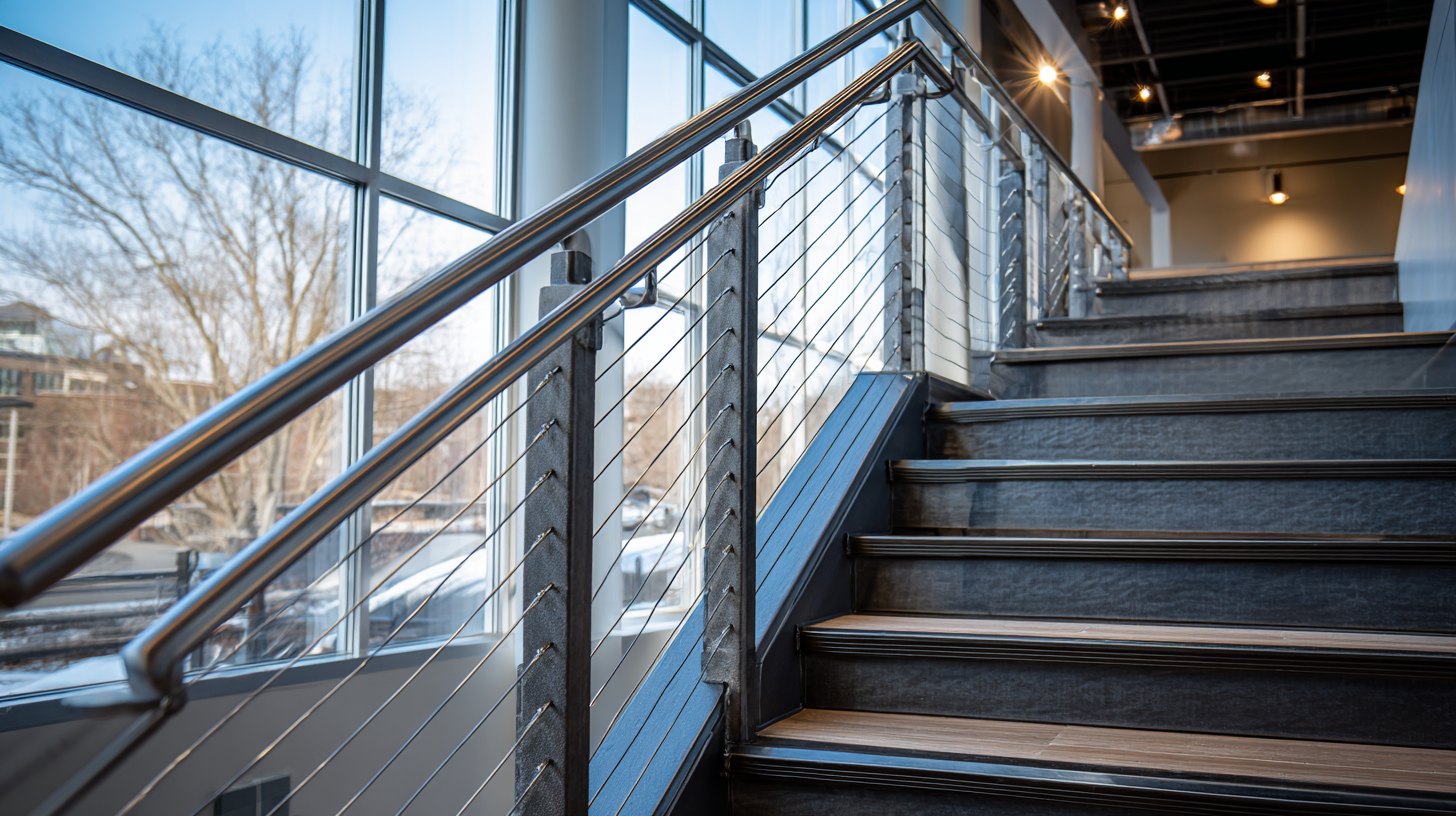 Transform Your Space with Stylish Cable Railing Kits for Modern Home Designs