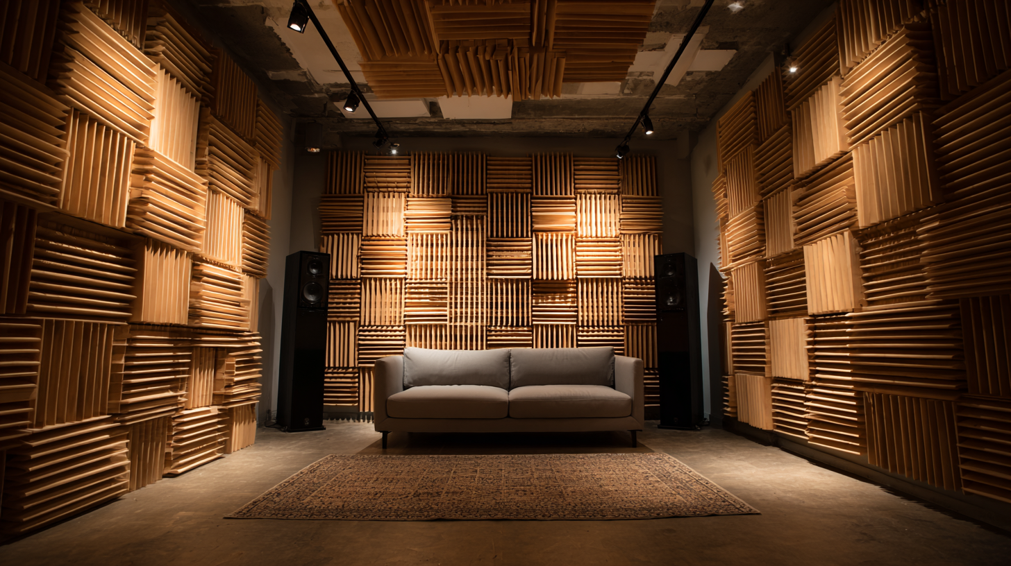 Enhancing Acoustic Quality: How Sound Treatment Panels Reduce Noise Levels by Up to 50%