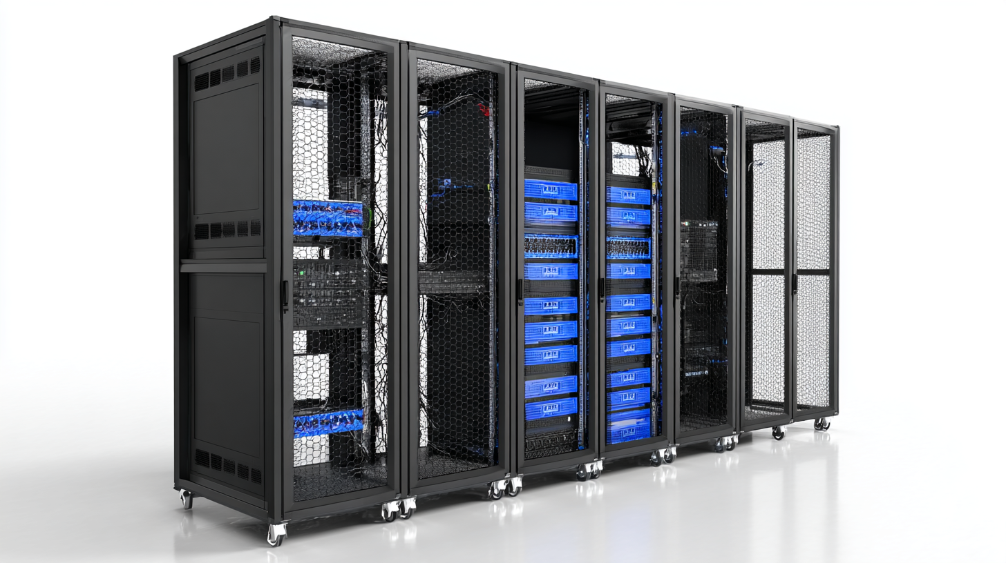 Maximize Your Space: Innovative Network Storage Rack Solutions for Modern Offices
