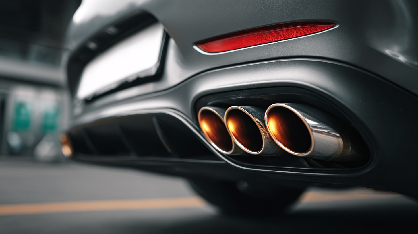 Why Stainless Exhaust Pipes Are Essential for Boosting Your Vehicle's Performance