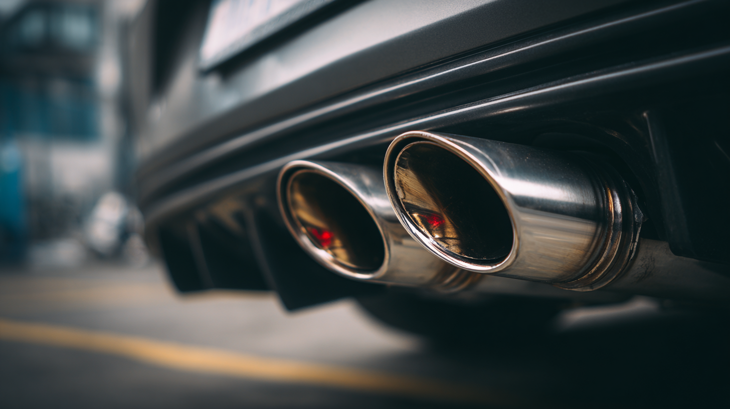 Why Stainless Exhaust Pipes Are Essential for Boosting Your Vehicle's Performance