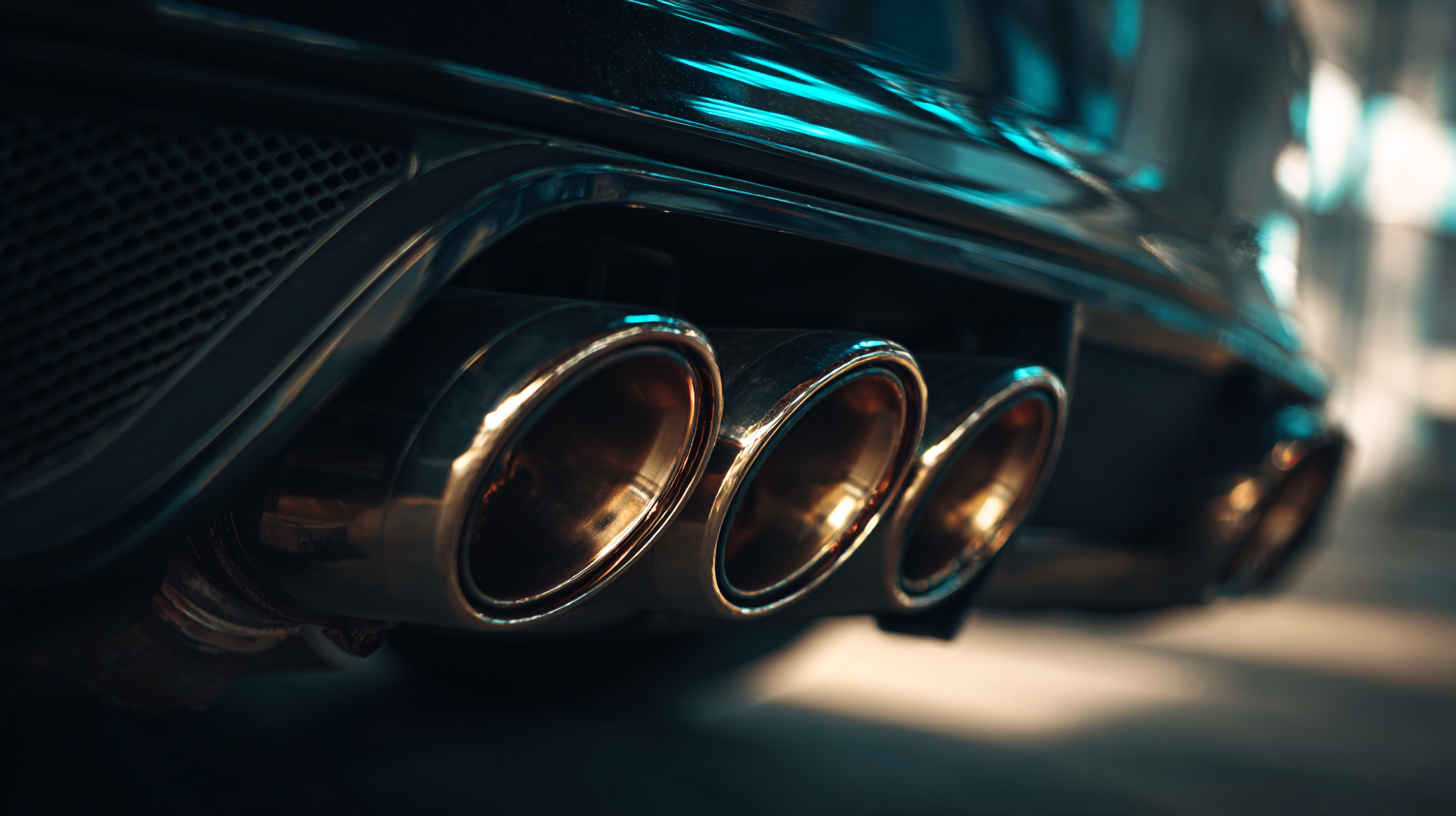 Why Stainless Exhaust Pipes Are Essential for Boosting Your Vehicle's Performance