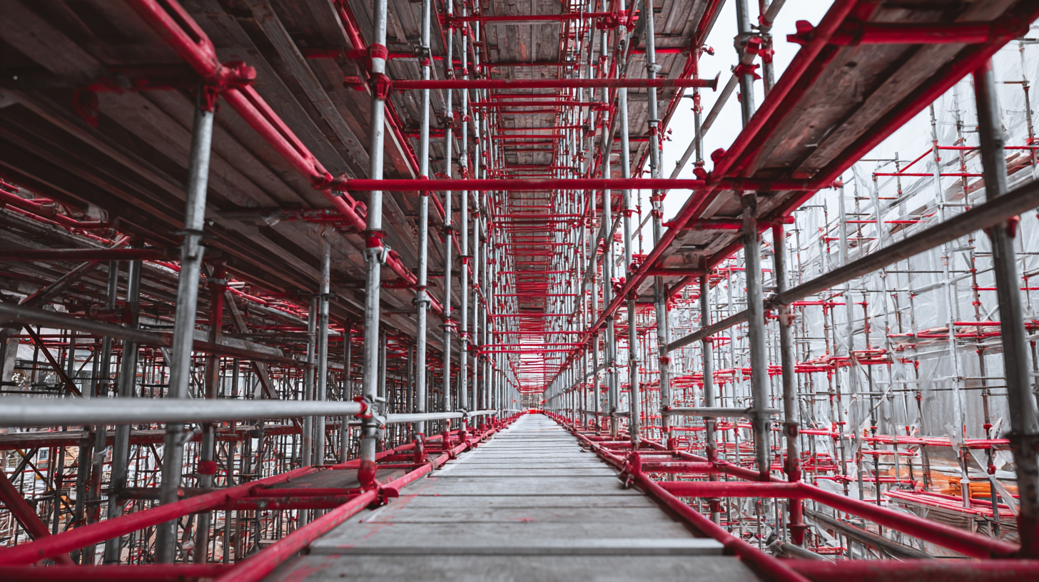 Understanding the Benefits of Cuplock Scaffolding for Modern Construction Projects