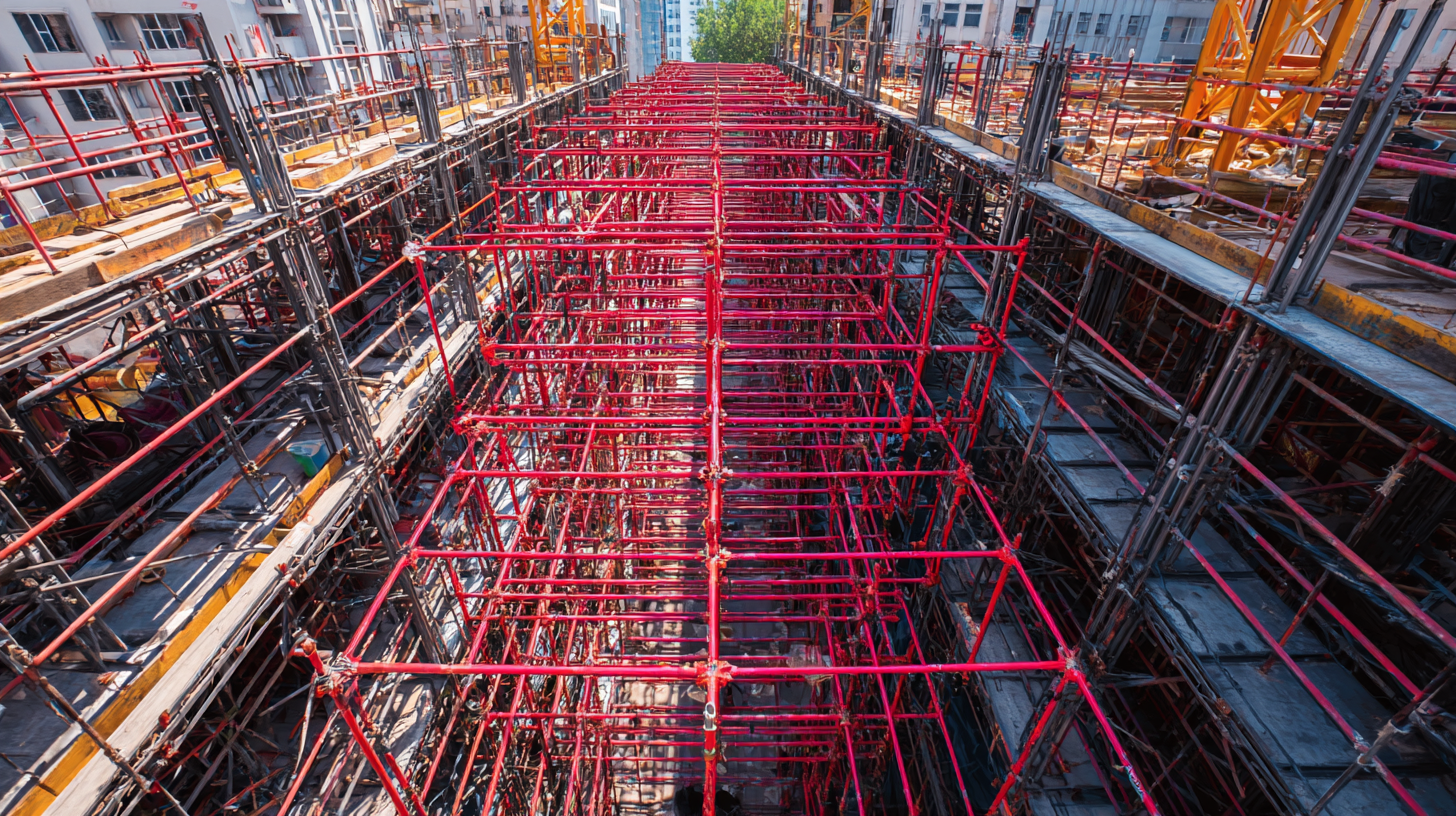 Understanding the Benefits of Cuplock Scaffolding for Modern Construction Projects