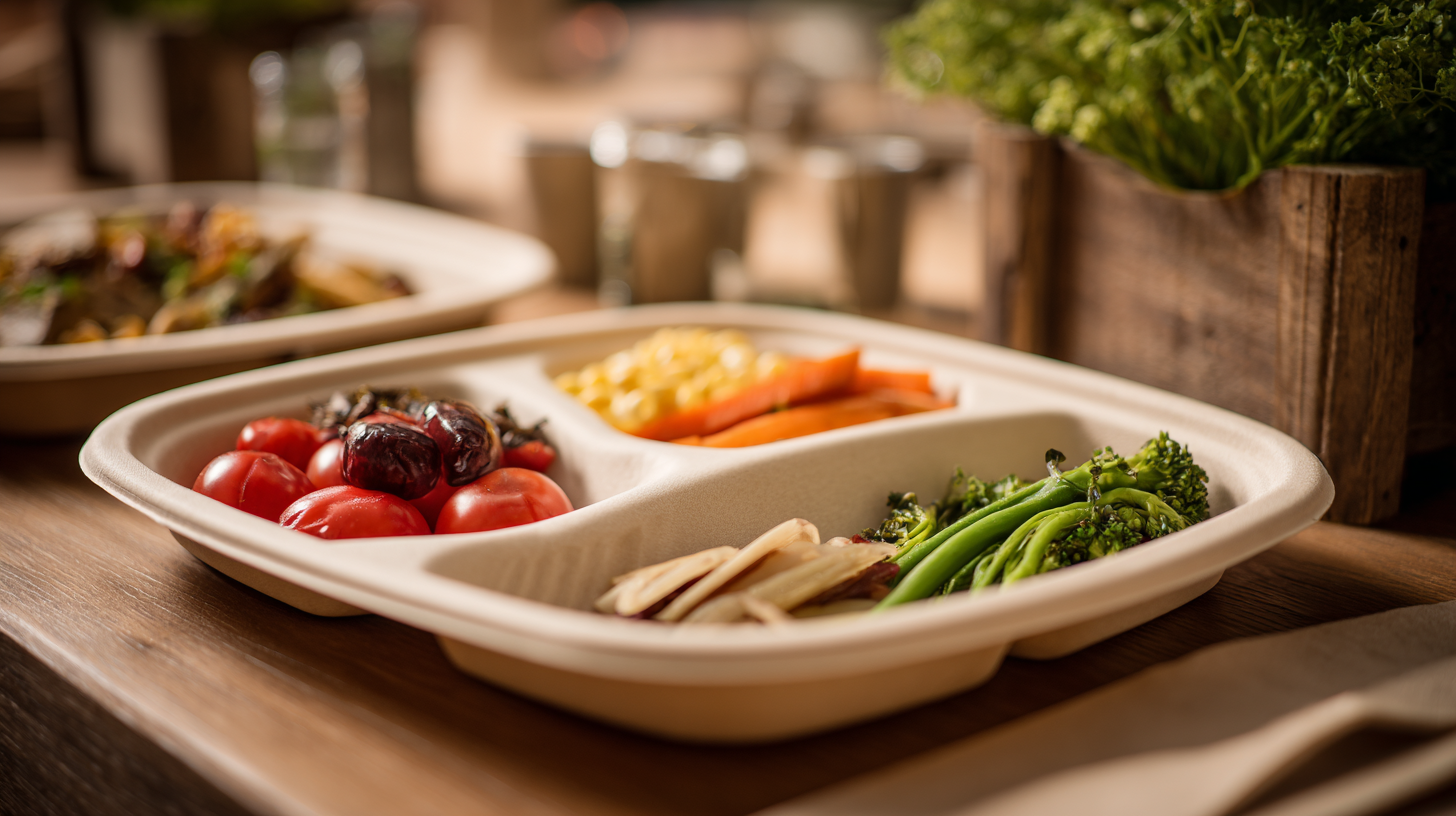 Discover the Environmental Benefits of Using Bagasse Plates for Sustainable Dining Solutions