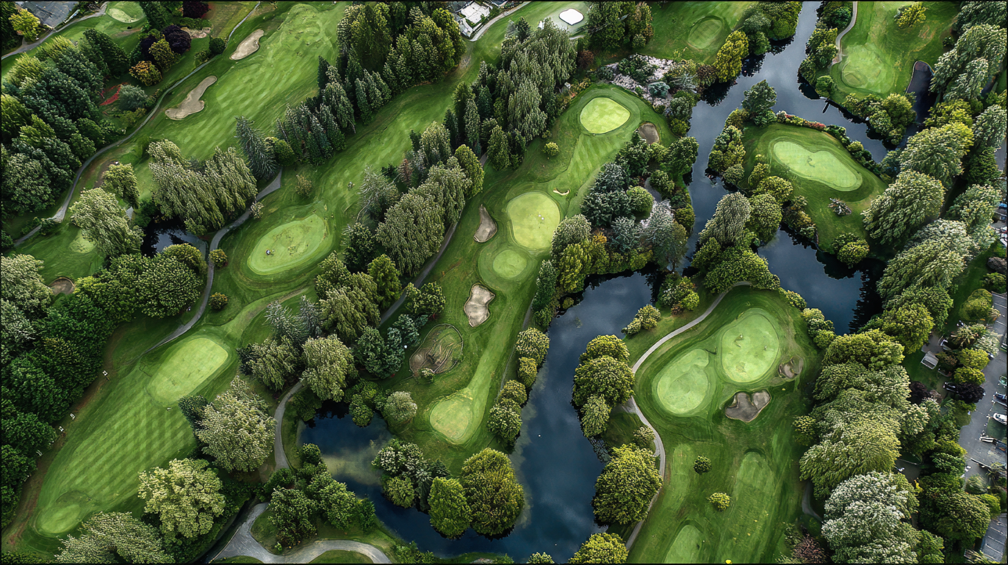 Explore the Ultimate Guide to Navigating Your Local Golf Course Map