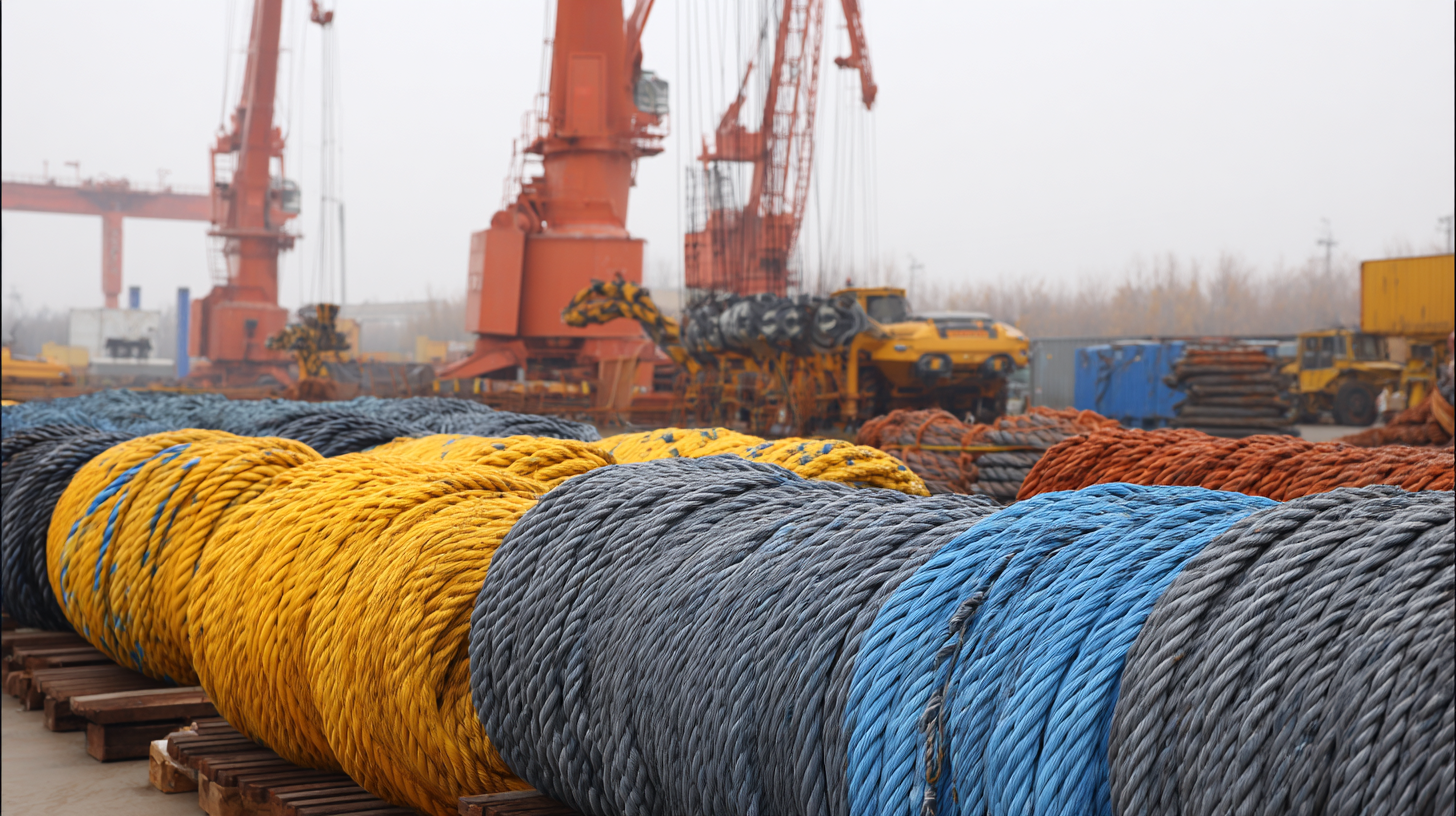 Choosing the Right Crane Rope Suppliers for Your Industrial Needs