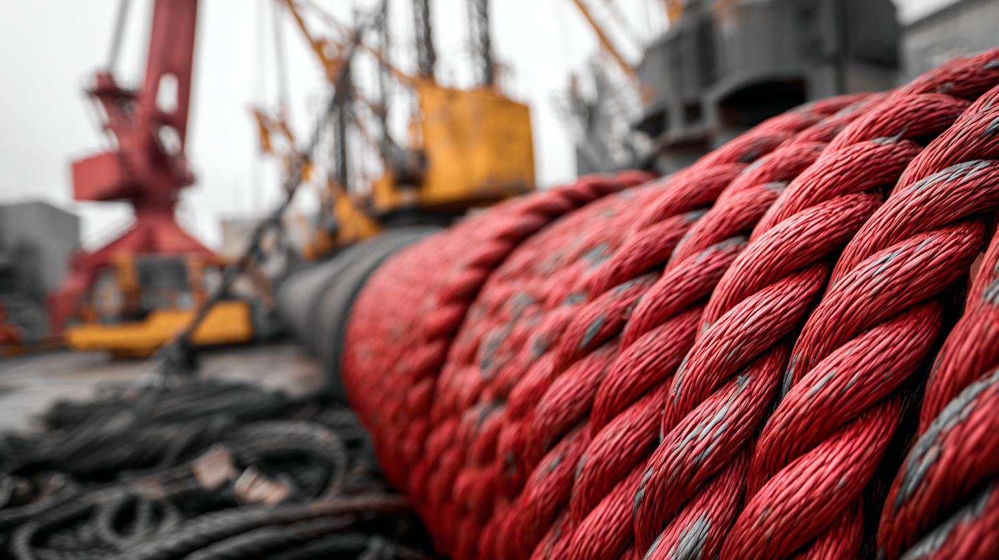 Choosing the Right Crane Rope Suppliers for Your Industrial Needs