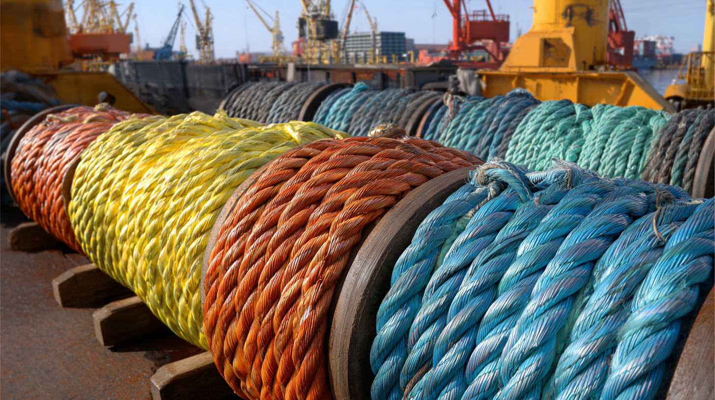 Choosing the Right Crane Rope Suppliers for Your Industrial Needs