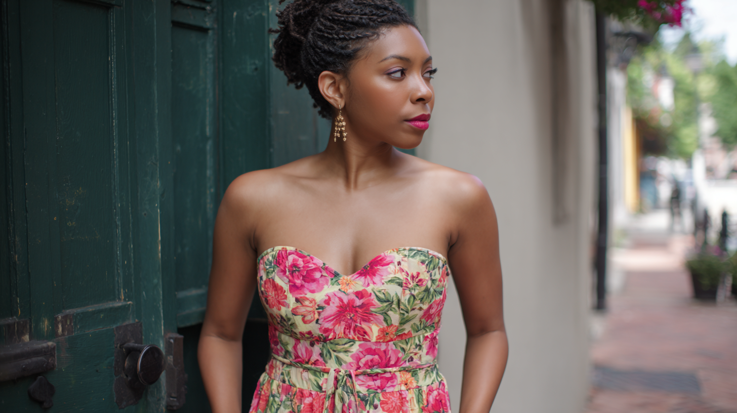 The Secret to Choosing the Perfect Floral Bustier Dress for Every Body Type