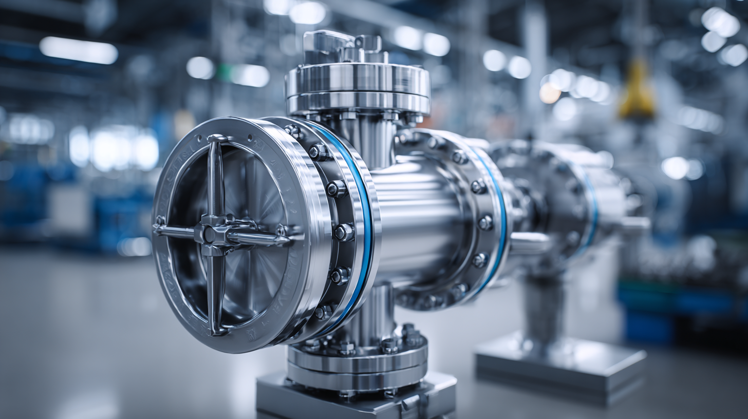 Understanding Sanitary Check Valves: Key Statistics and Innovations Redefining Hygiene Standards in Industry