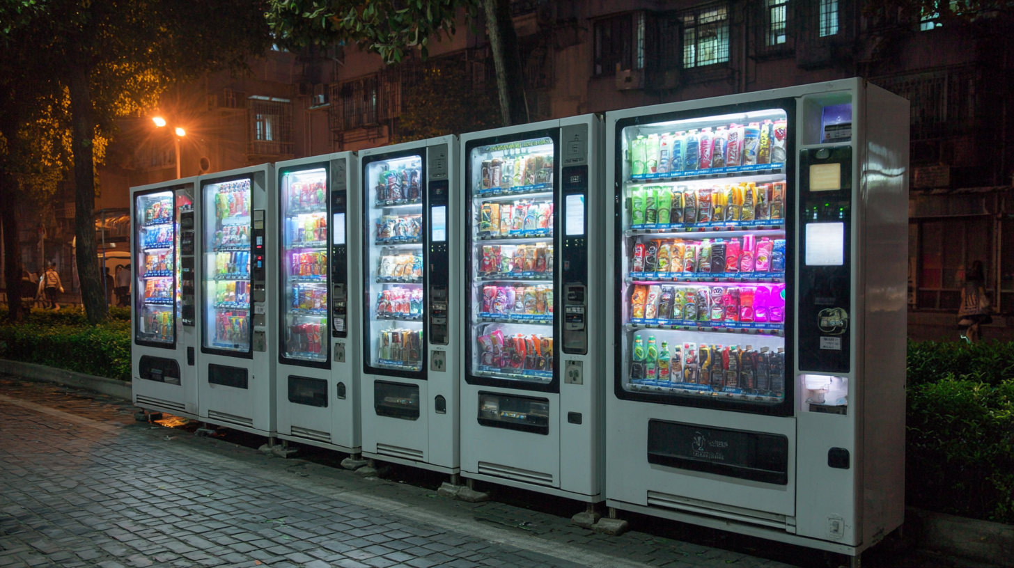 Revolutionizing Convenience: How Smart Vending Machines Are Changing Our Daily Lives