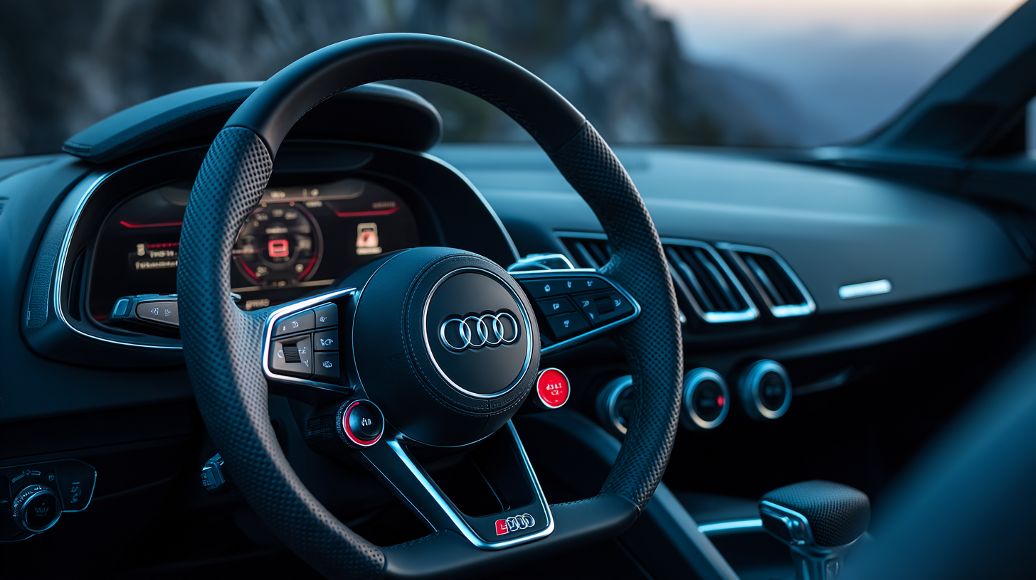 Elevate Your Drive: Discover Unique Audi Accessories to Transform Your Vehicle Experience