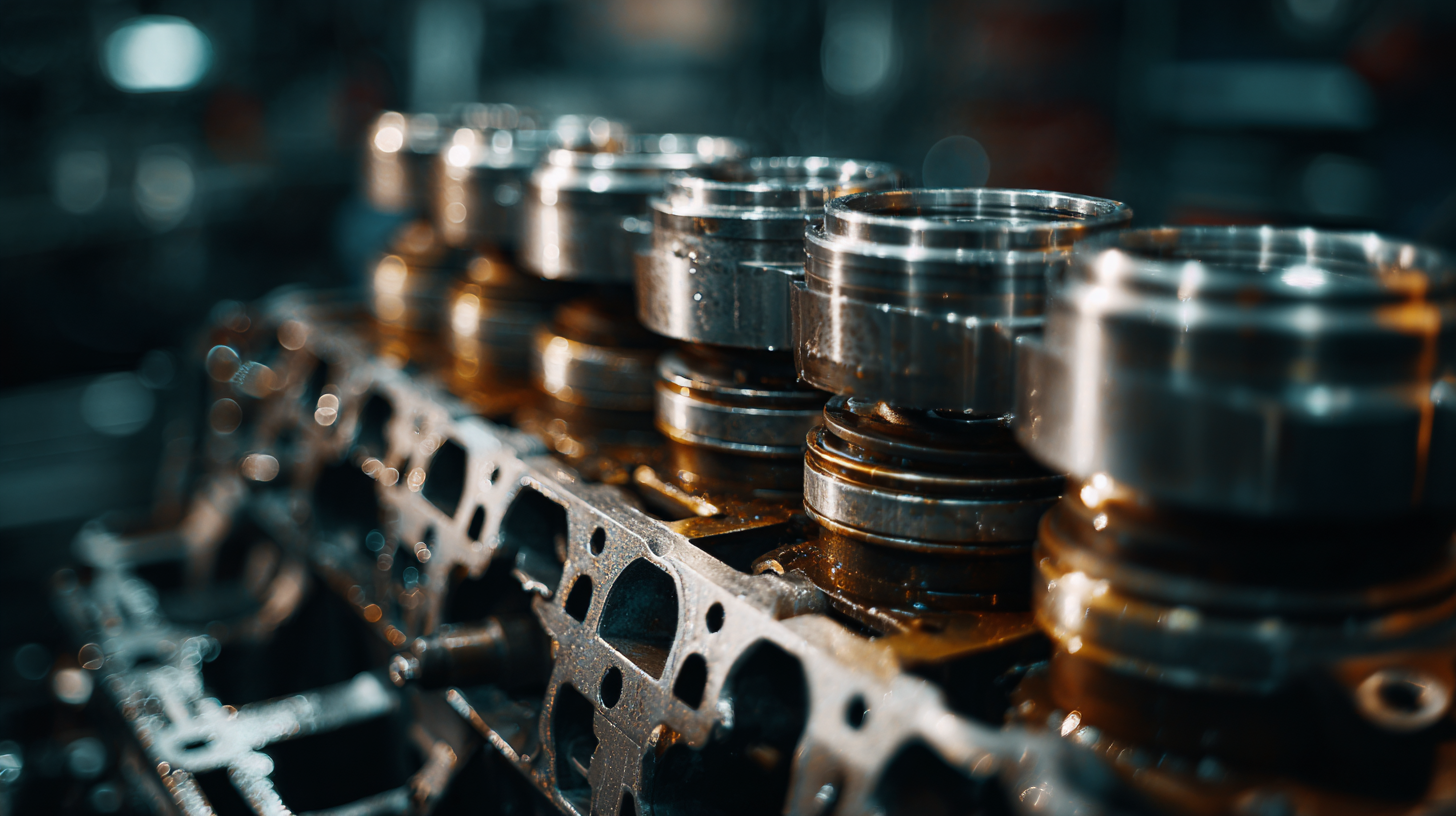 Understanding the Impact of Engine Parts on Vehicle Performance and Longevity