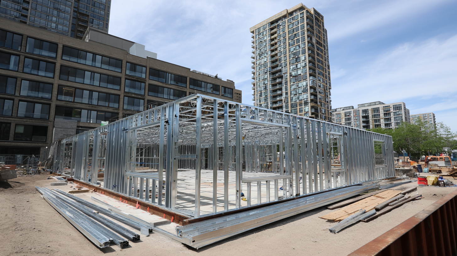 Innovative Steel Framing Solutions for Sustainable Construction Projects