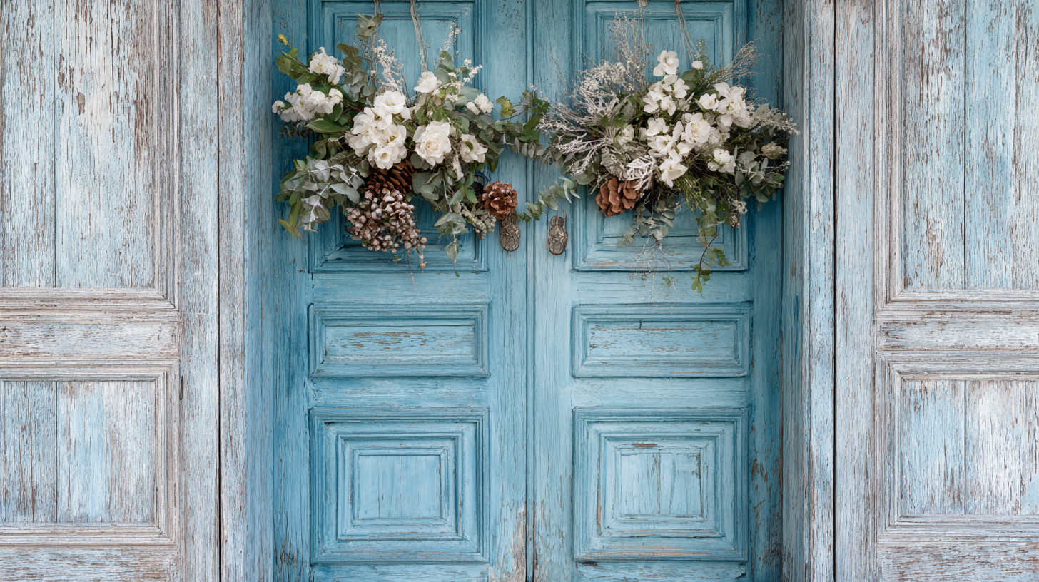 Creative Ways to Personalize Your Home with Custom Door Decorations