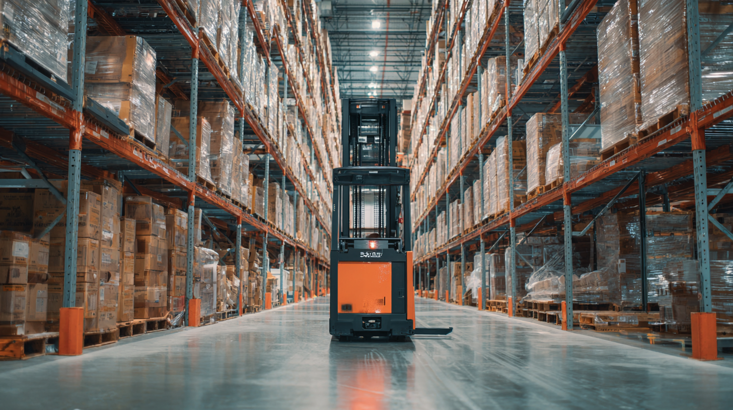 Innovative Material Handling Solutions for Efficient Warehouse Management
