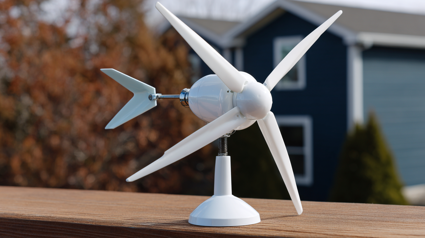 Harnessing Sustainable Energy with Mini Wind Turbines for Homeowners to Reduce Energy Costs