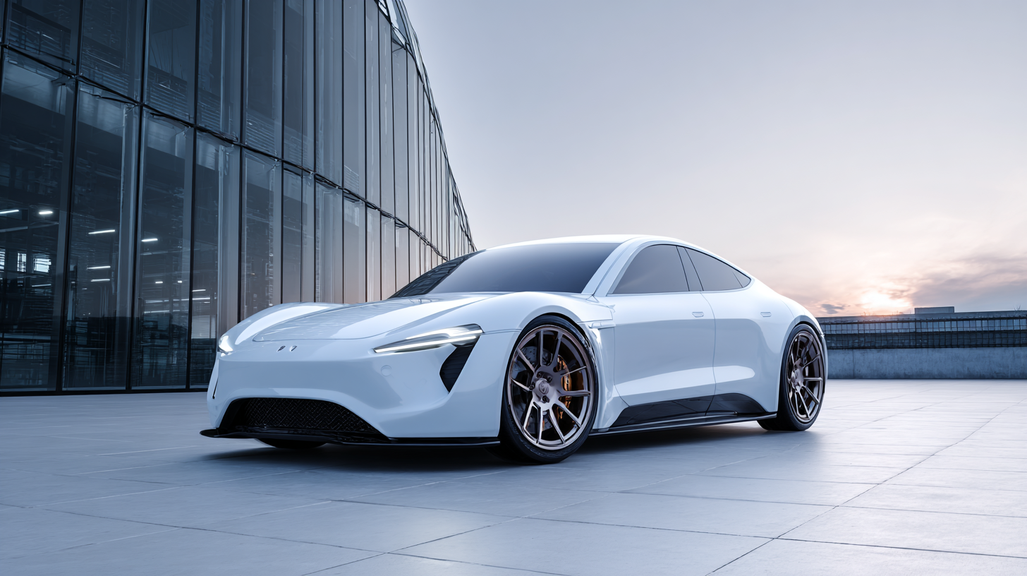 The Rise of Electric Technologies in Modern Car Design