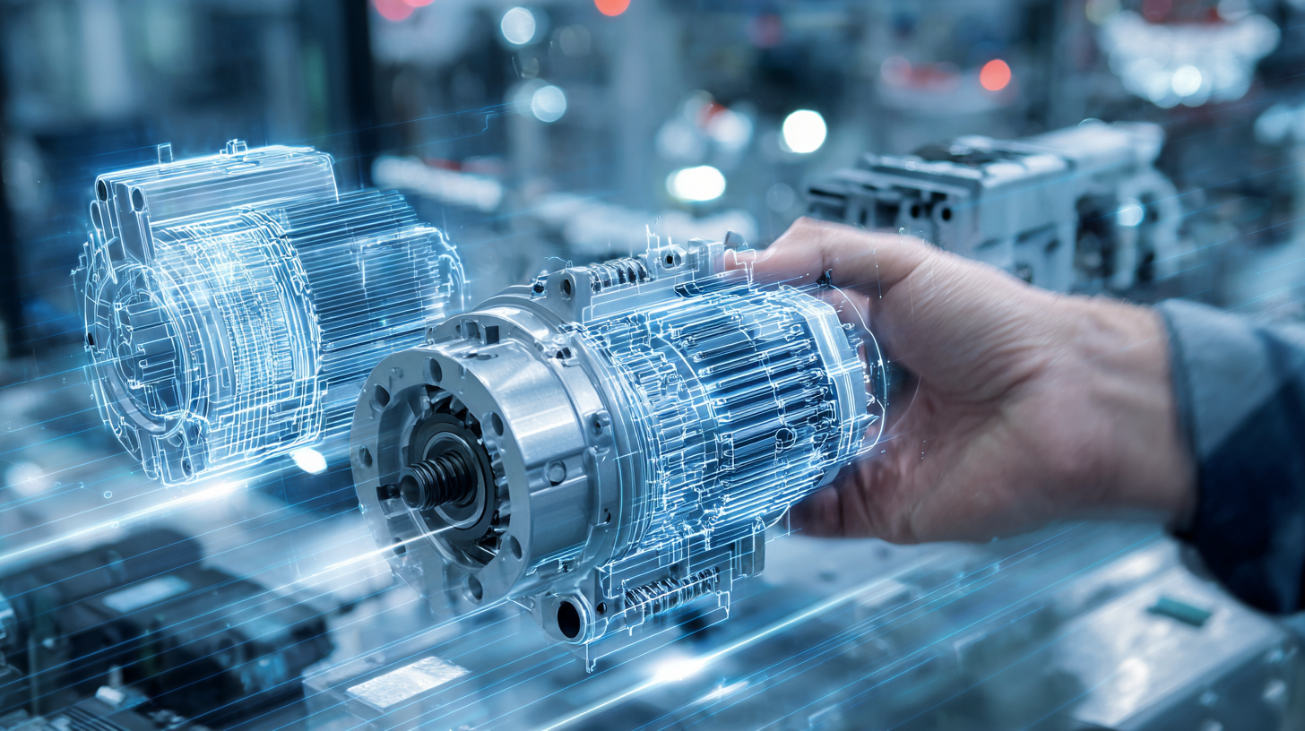 Unlocking the Future: How Motors and Control Systems Propel Innovation in Technology