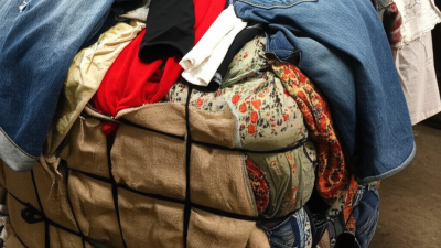 Unlock the Charm: Exploring the World of Mixed Vintage Used Clothes Bales