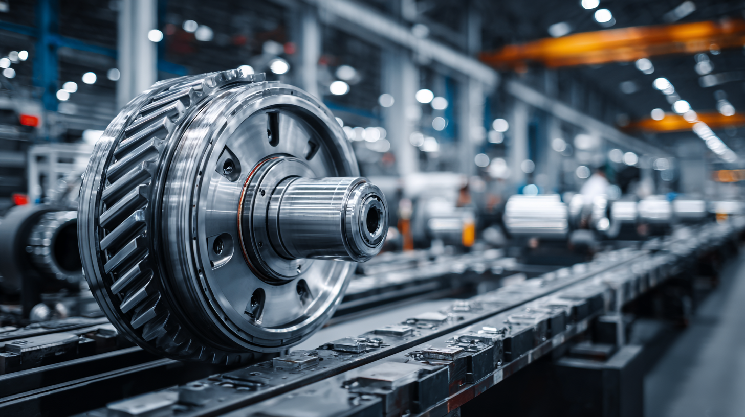 Exploring Innovations in Bearing Factory Production: The Future of Machinery Efficiency
