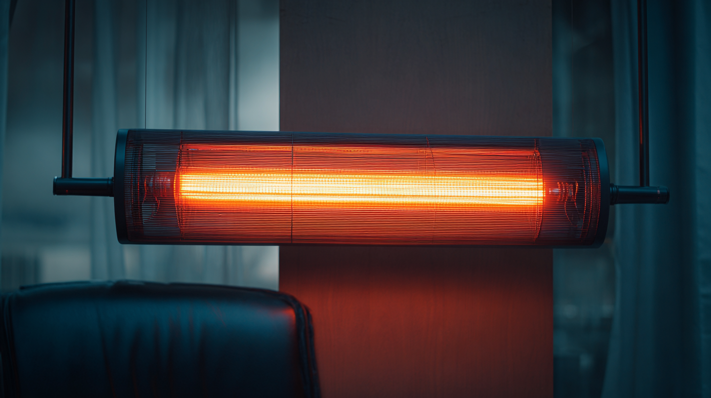 How Infrared Bar Heaters Work