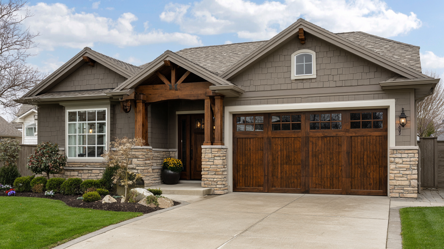 Transform Your Home's Curb Appeal with Overhead Door Innovations: Explore the Latest Trends and Statistics