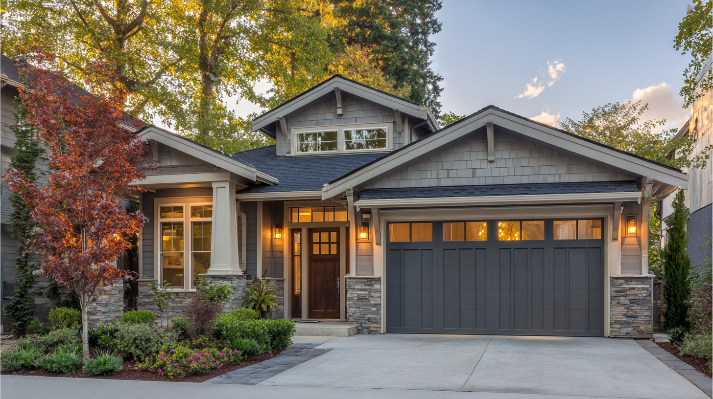 Transform Your Home's Curb Appeal with Overhead Door Innovations: Explore the Latest Trends and Statistics