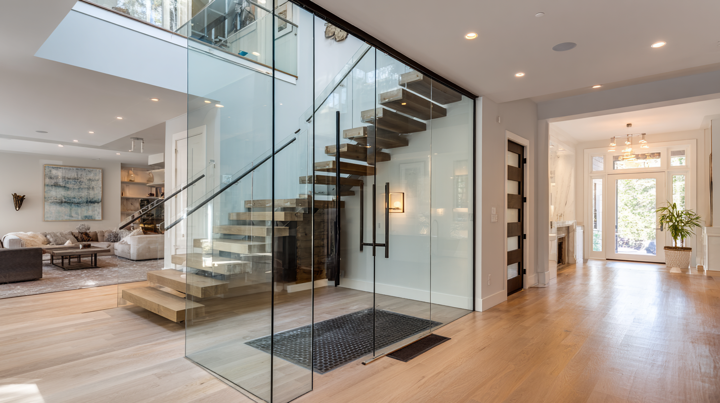 The Benefits of Choosing Glass Doors for Modern Home Design