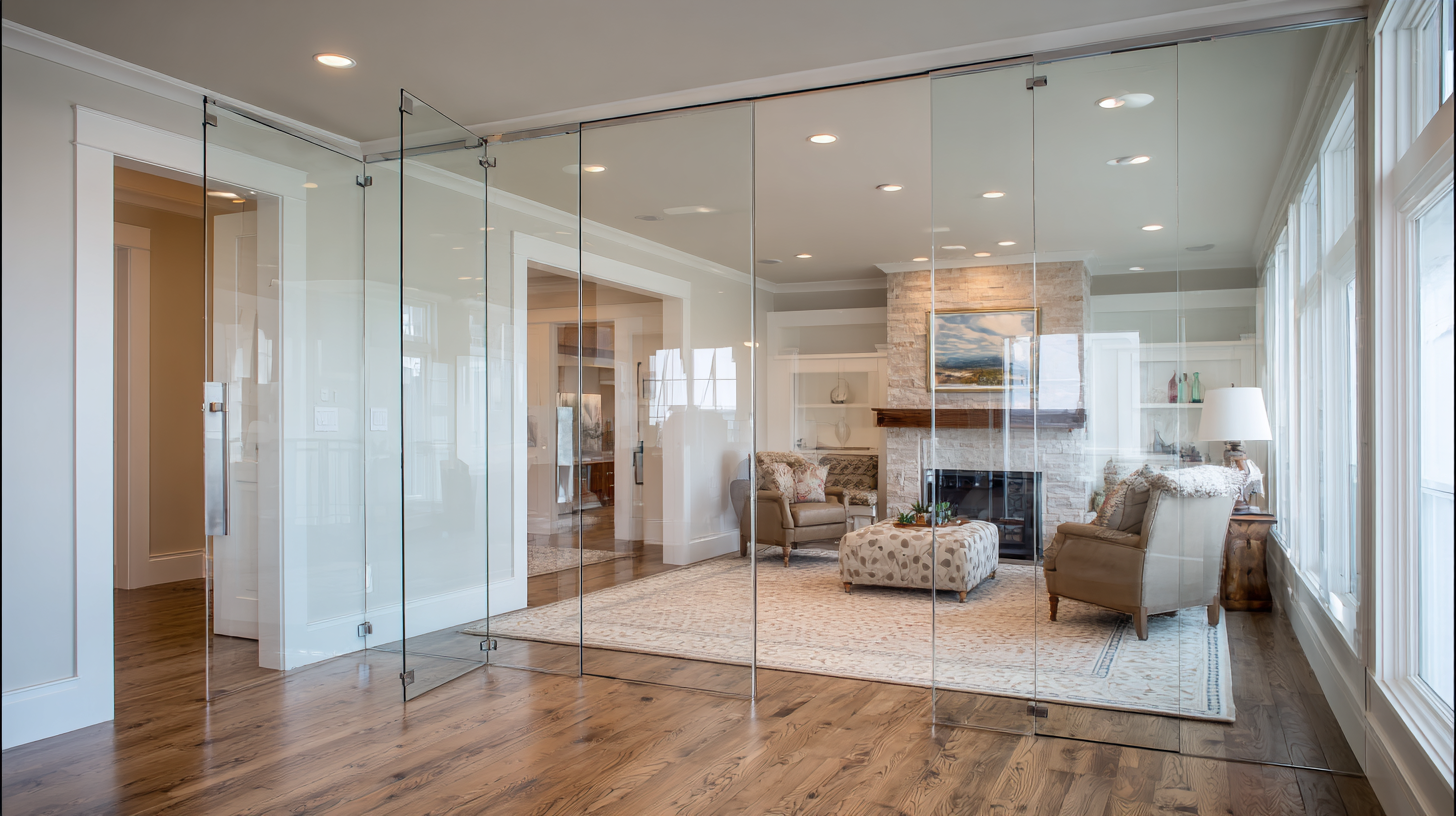 The Benefits of Choosing Glass Doors for Modern Home Design