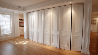 Transform Your Space: Innovative Designs for Bifold Closet Doors You’ll Love