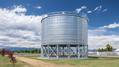 The Future of Water Storage Understanding the Advantages of Pressed Steel Tanks