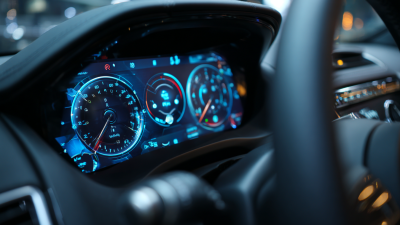 Understanding the Impact of Automotive LCD Displays on Modern Vehicle Technology