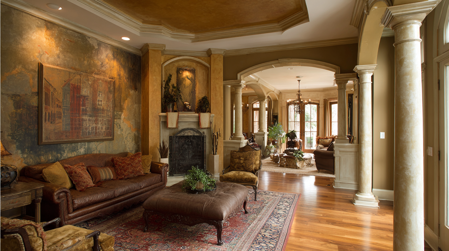 Discover the Hidden Benefits of Faux Painting for Transforming Your Living Space