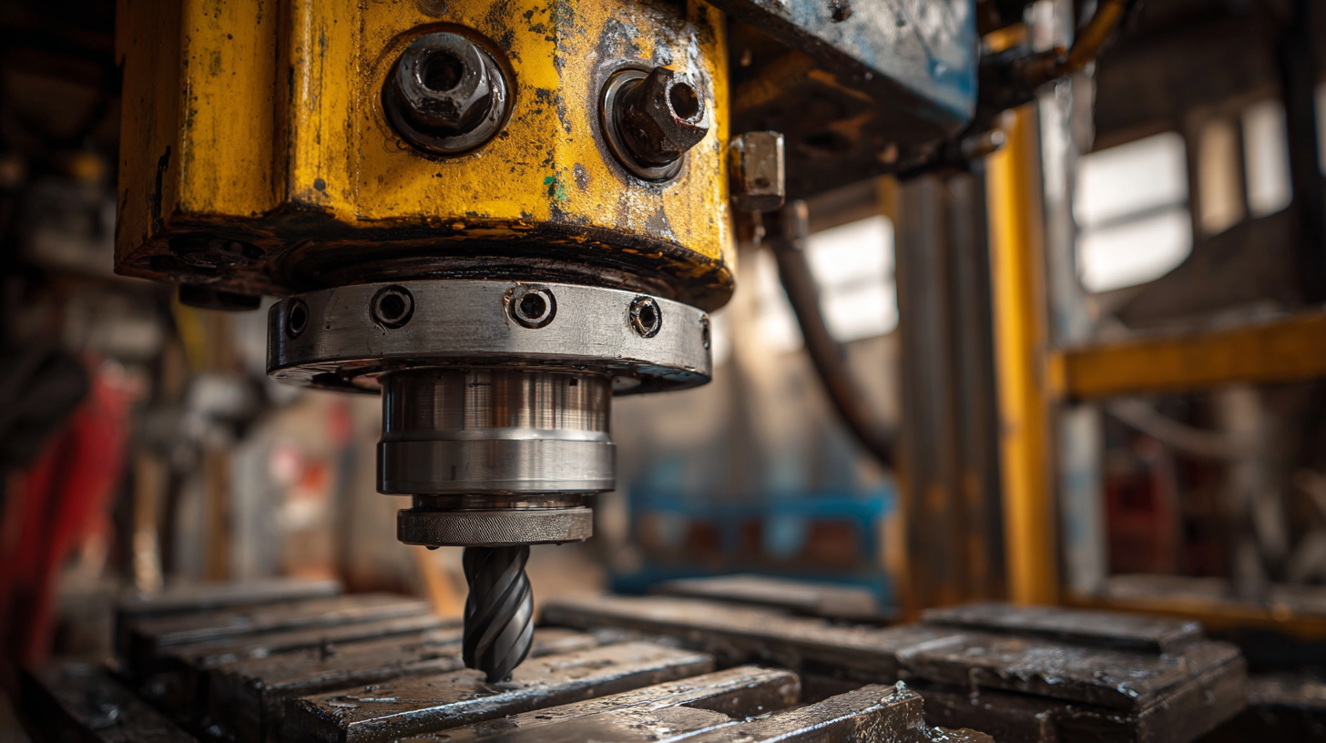 Ultimate Guide to Choosing the Best Drilling Machine for Your Projects