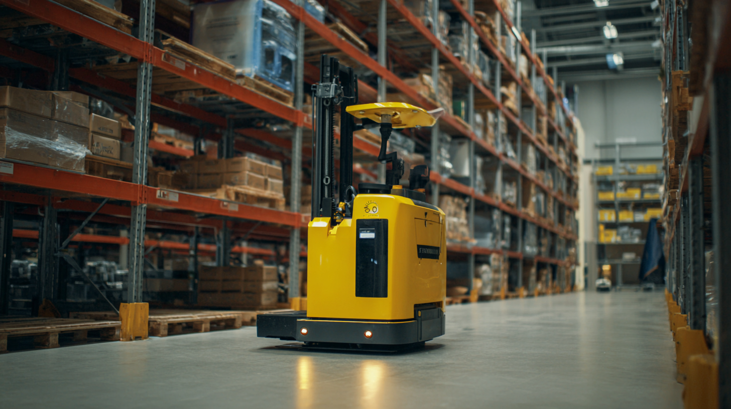 Revolutionize Your Warehouse Efficiency with the Latest Automatic Pallet Jack Technology