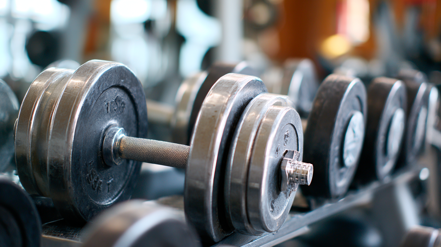 Unleashing the Power of Gym Dumbbells for Strength Training with Proven Results