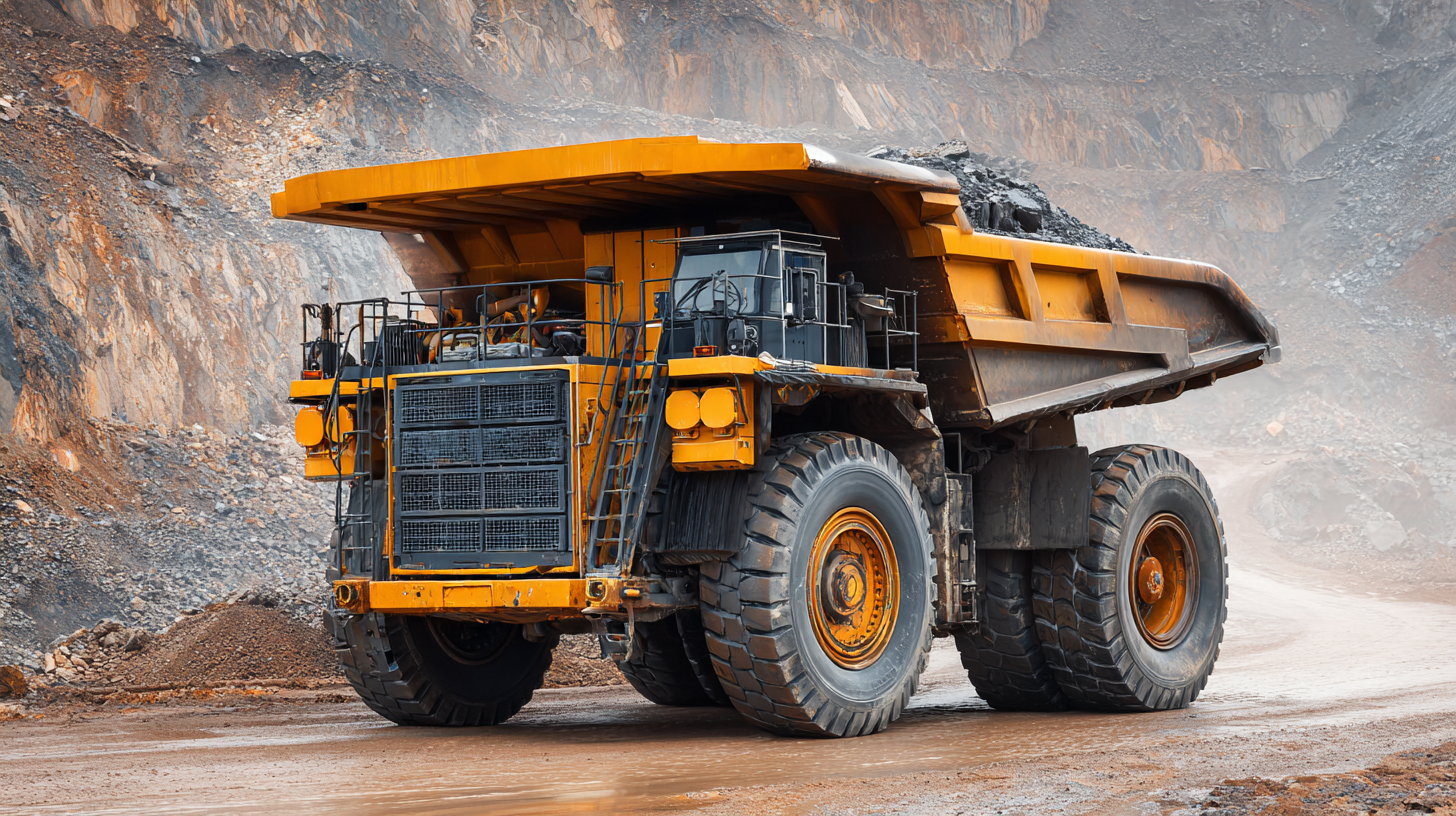 Revolutionizing Mining: The Role of EV Mining Trucks in Sustainable Resource Extraction
