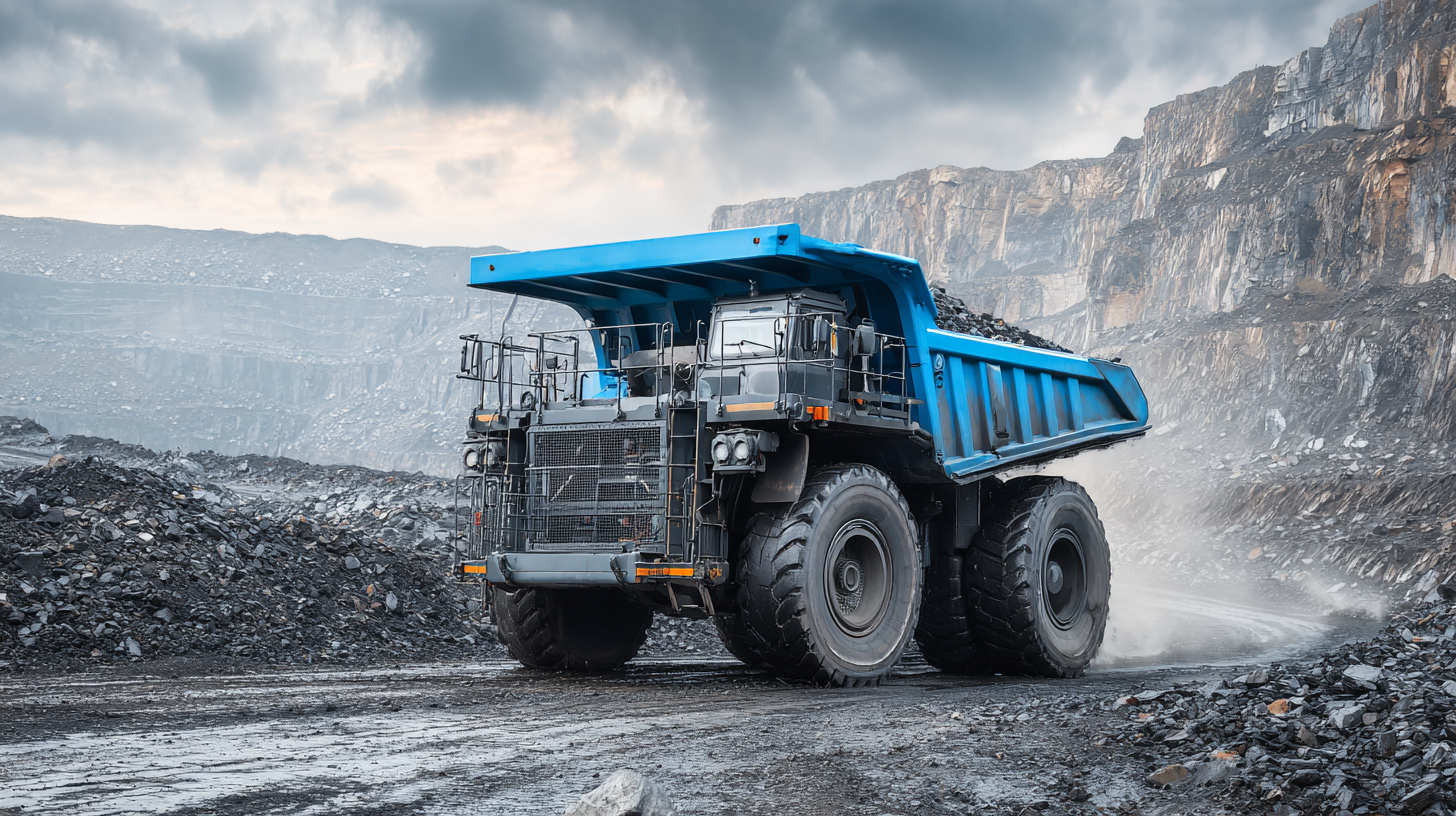 Revolutionizing Mining: The Role of EV Mining Trucks in Sustainable Resource Extraction