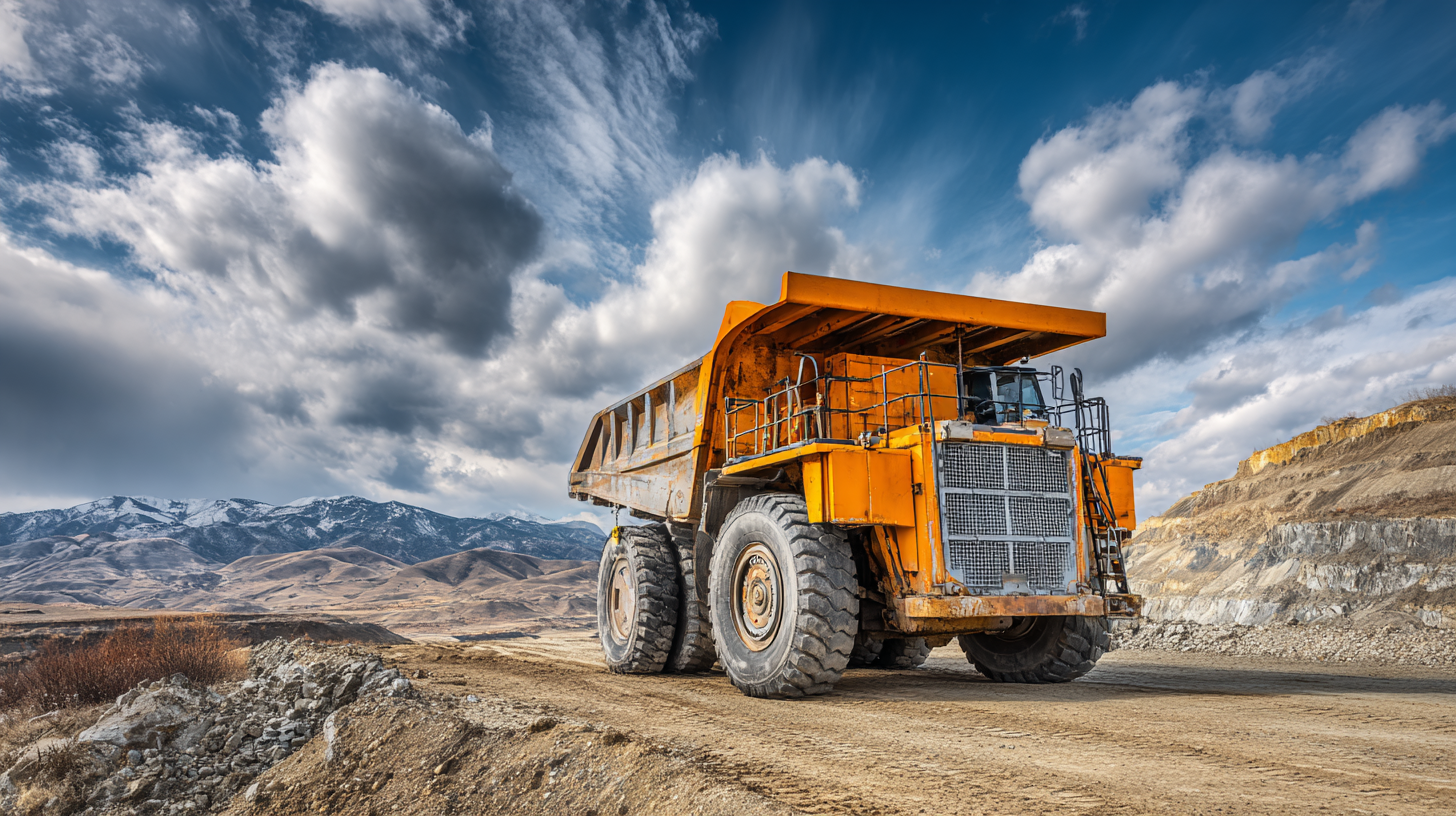 Revolutionizing Mining: The Role of EV Mining Trucks in Sustainable Resource Extraction