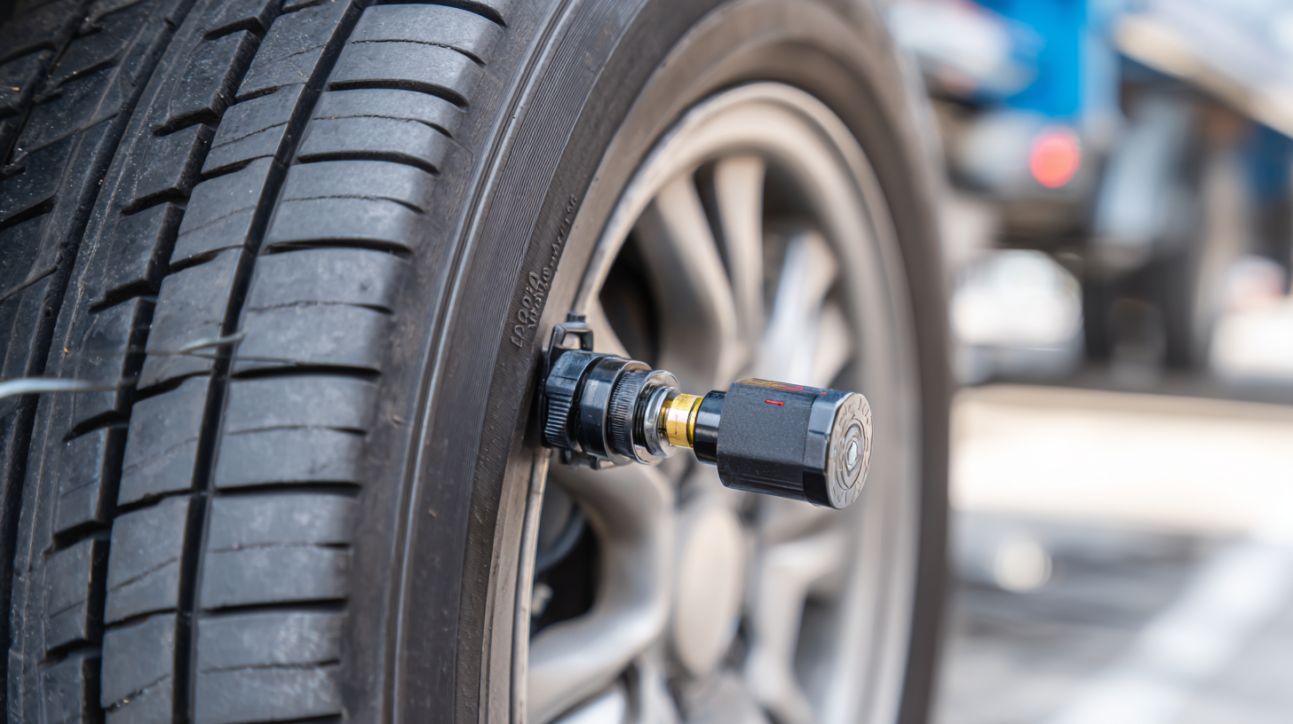 Understanding the Impact of Tire Valve Sensors on Vehicle Safety and Fuel Efficiency