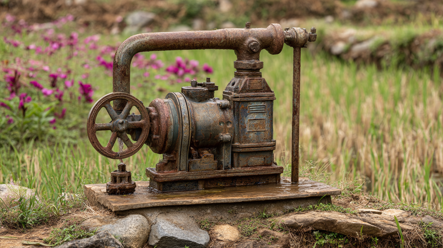 Innovative Uses of Small Water Pumps in Modern Agriculture Boosting Efficiency and Sustainability